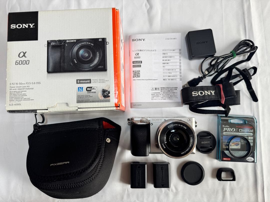 SONY α6000 ミラーレスカメラ E 16-50mm Amazon | SONY ミラーレス一眼 α6000 パワーズームレンズキット E PZ