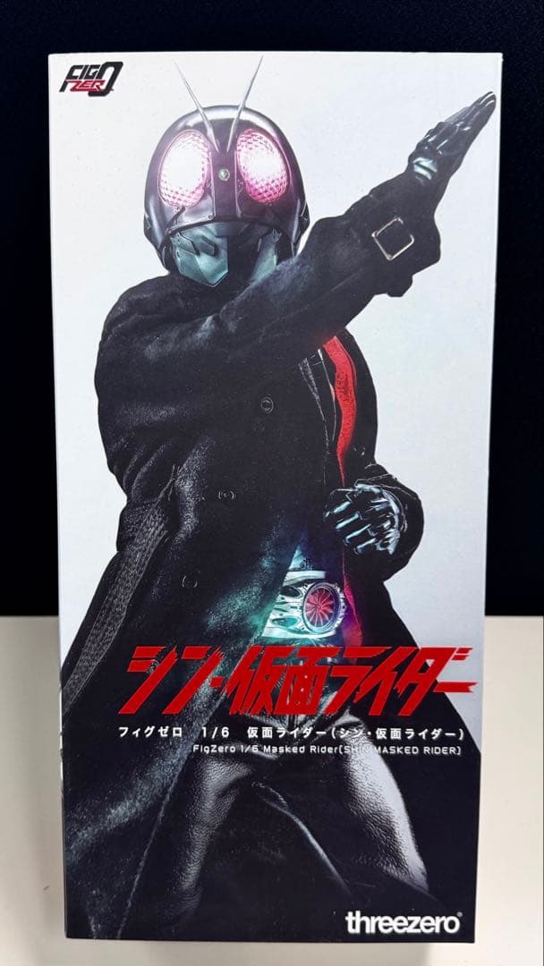 threezero 仮面ライダーゼロ 1/6 フィギュア シン・仮面ライダーフィグゼロ 1/6 仮面ライダー（シン・仮面ライダー