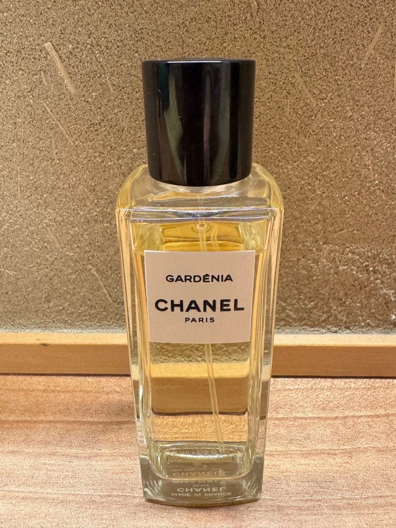 CHANEL シャネルガーデニアオードトワレ 75ml ガーデニア オードゥ パルファム（ヴァポリザター) – レ