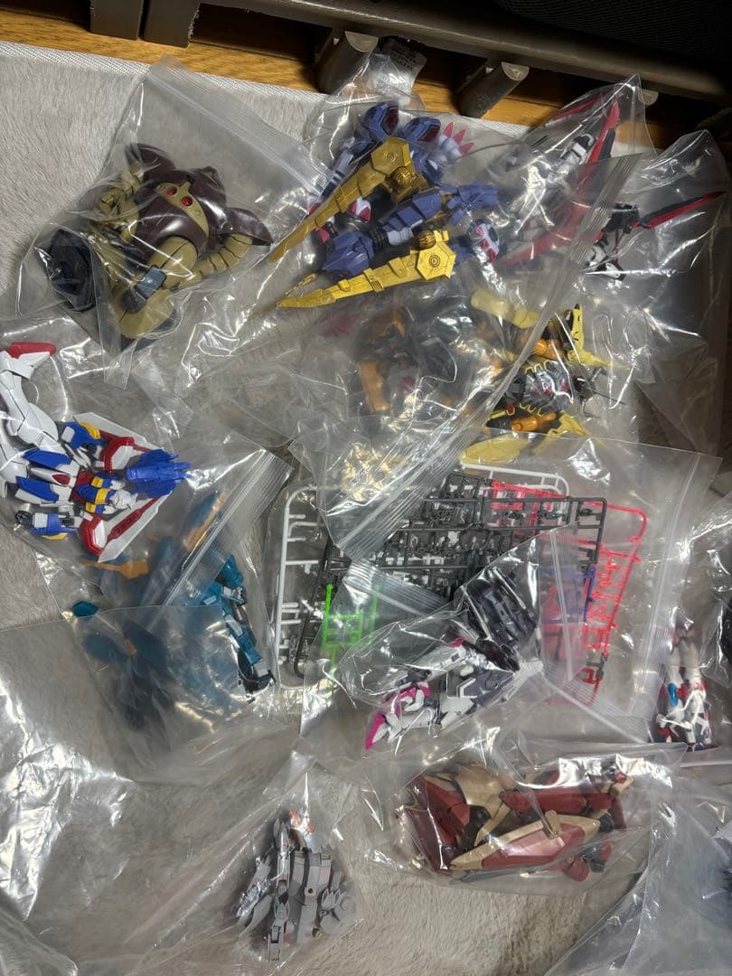 ガンプラ ジャンク Yahoo!オークション - 【全14種】ガンプラ ジャンク品セット (Gセルフ