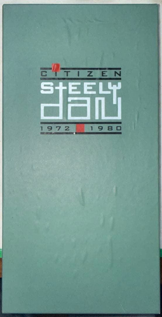4CD-BOXセット！スティーリー・ダン / CITIZEN 1972-1980 Steely Dan – Citizen Steely Dan 1972-1980 – Box Set (Digibook