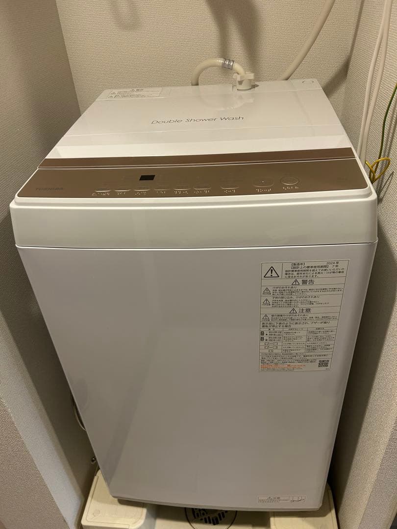 【2024年製・使用1年未満】東芝 全自動洗濯機 AW-6GA4 6kg 東芝 (TOSHIBA) 2024年製 4.5kg 全自動洗濯機 AW-45GA2 販売中！ 愛品