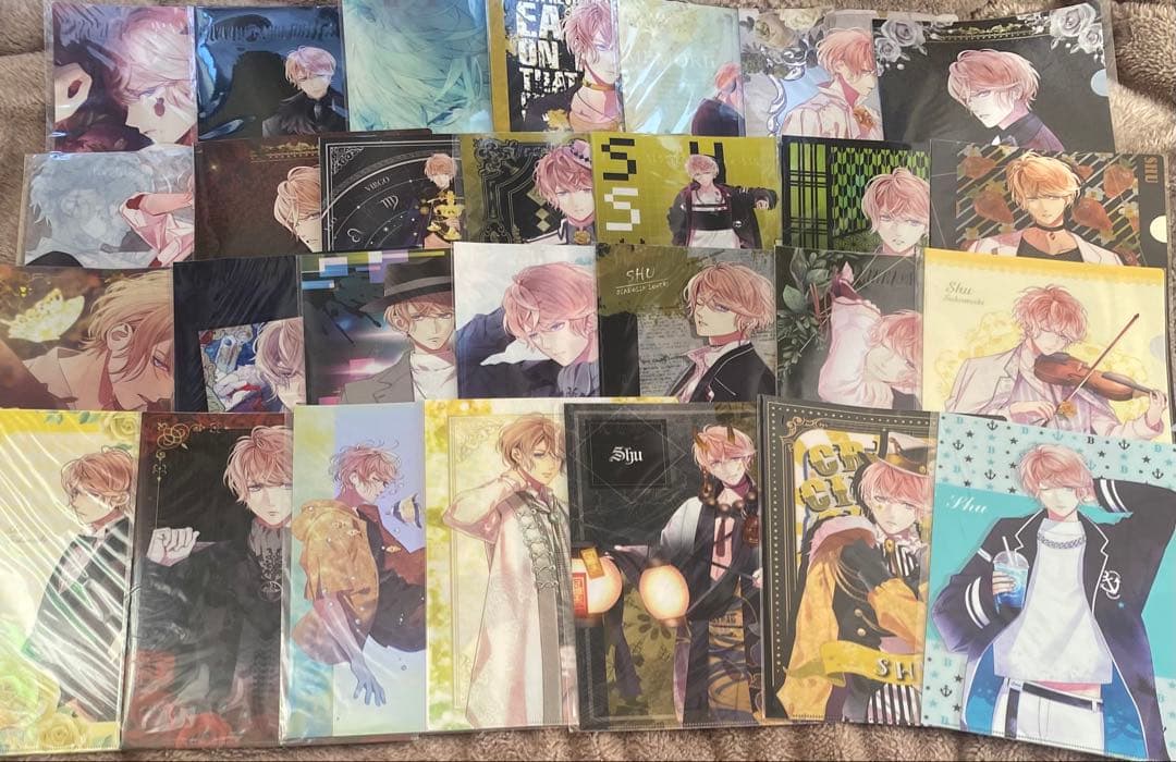 逆巻シュウ　クリアファイル　② Amazon.co.jp: DIABOLIK LOVERS ディアラバ 逆巻シュウ FL クリア