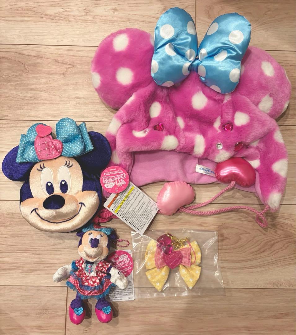 ファンキャップ ミニーのファンダーランド パルパルーザ ぬいぐるみ