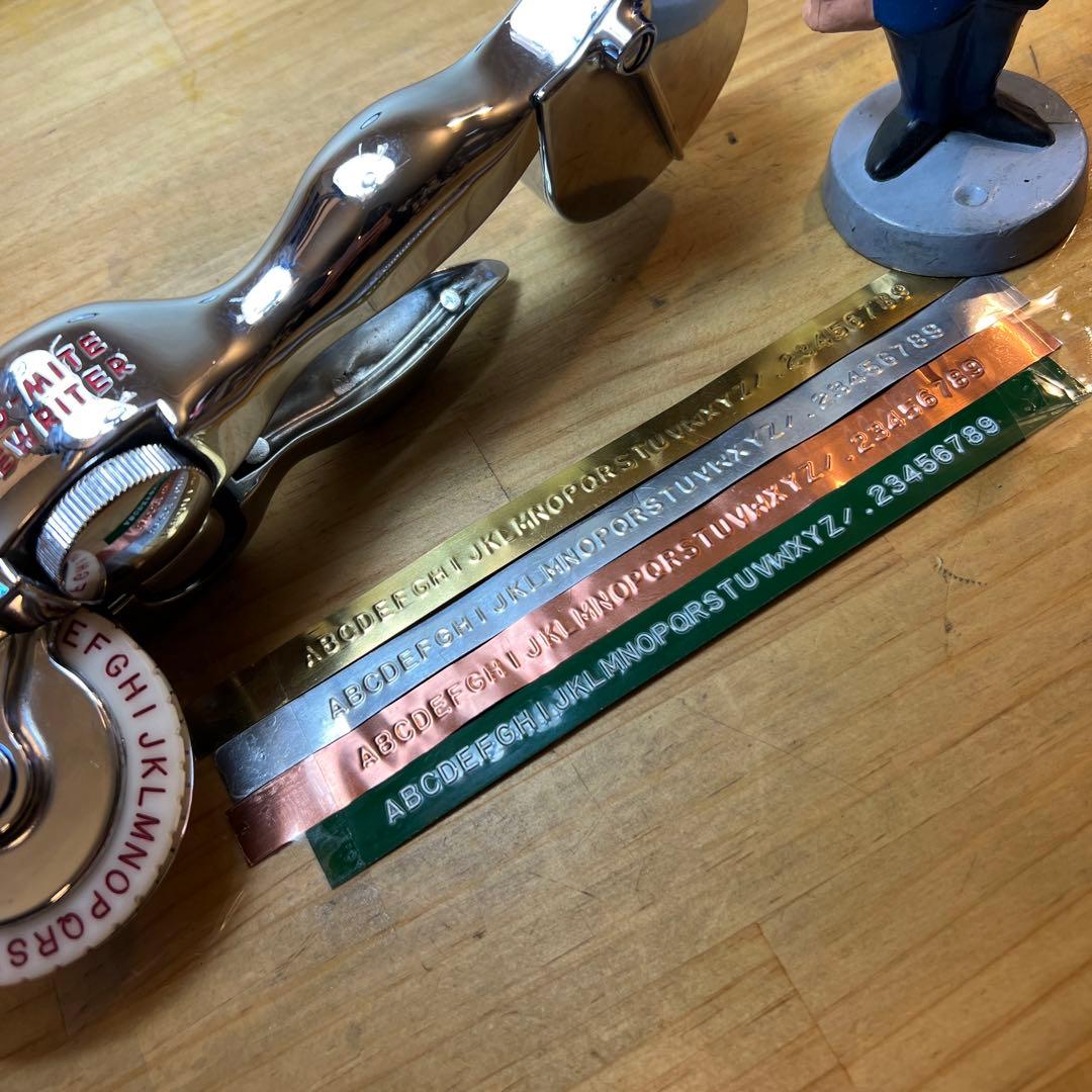 □製品保証□ダイモ DYMO MITE M-22 タブ（2重）カット 185-6 - メルカリ