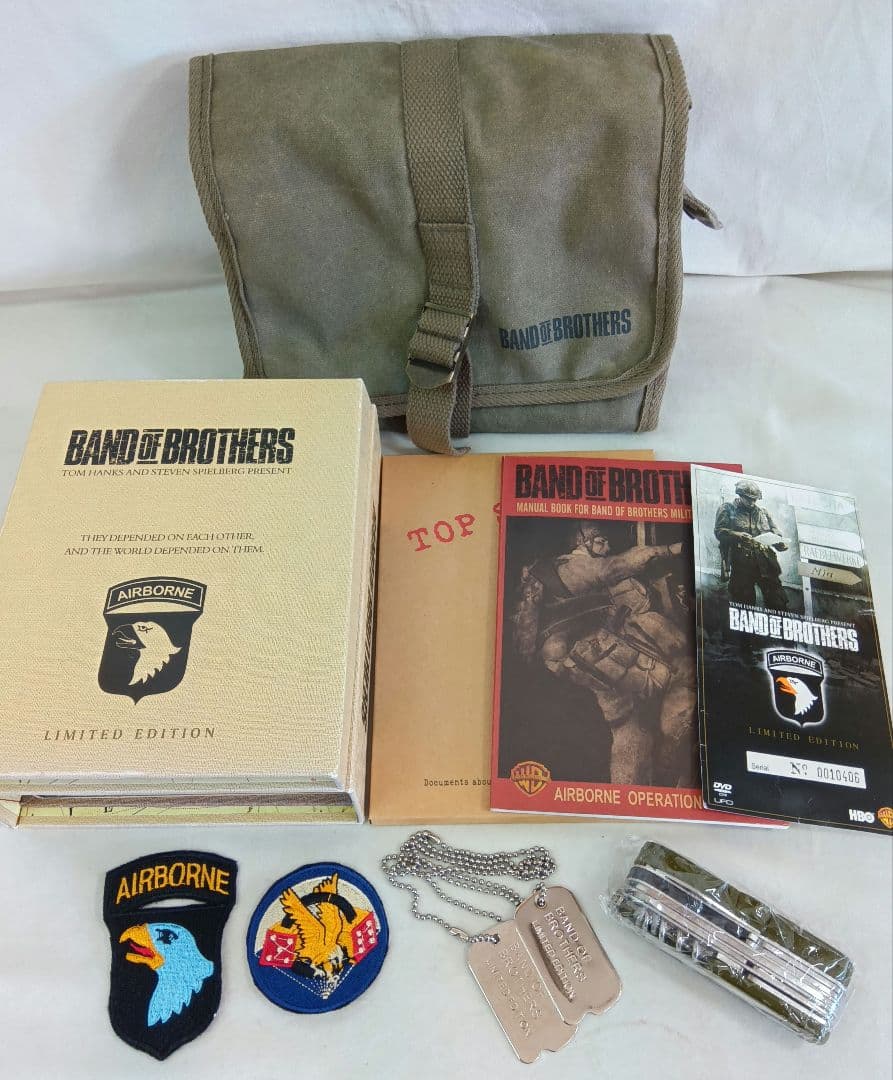 BAND OF BROTHERS DVDセット　バンド・オブ・ブラザース Amazon.com: Band of Brothers DVD Box Set : Movies & TV