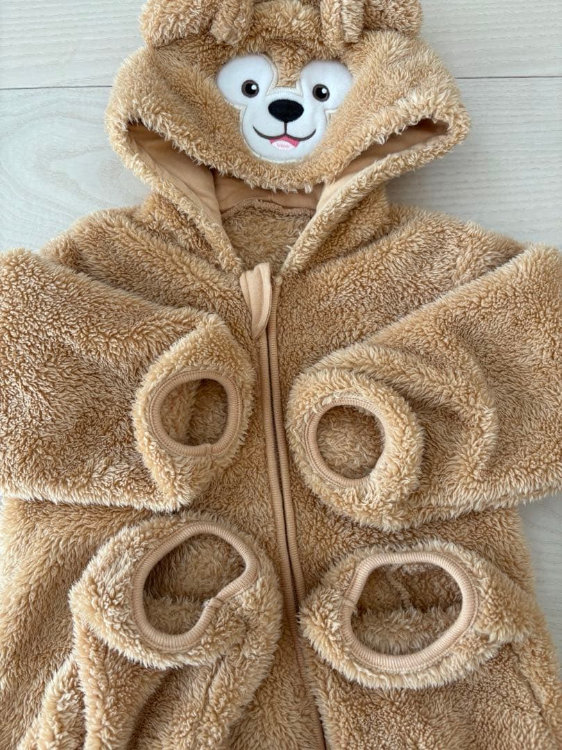 公式】ダッフィー カバーオール 90cm Duffy - メルカリ