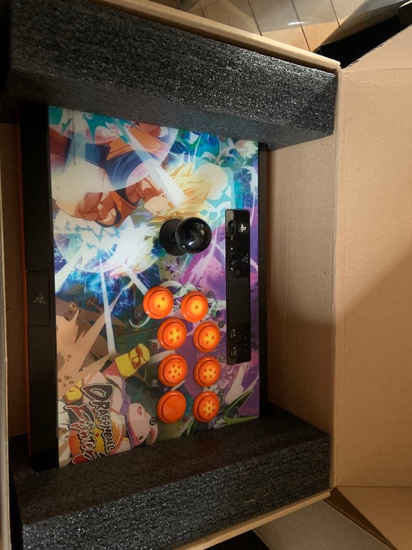 Razer 初代PANTHERA パンテラ アケコン ドラゴンボールエディション