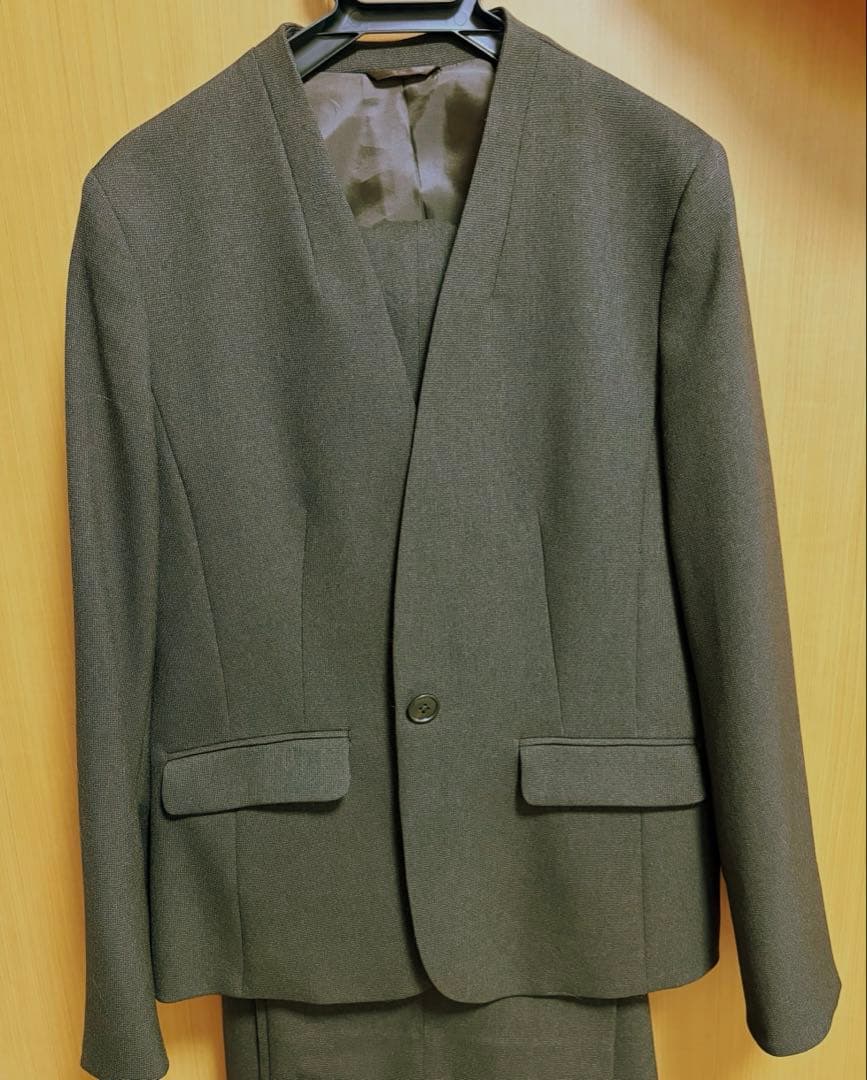 nana様専用 美ジ楽スーツ3点セット &ressブラウン - メルカリ