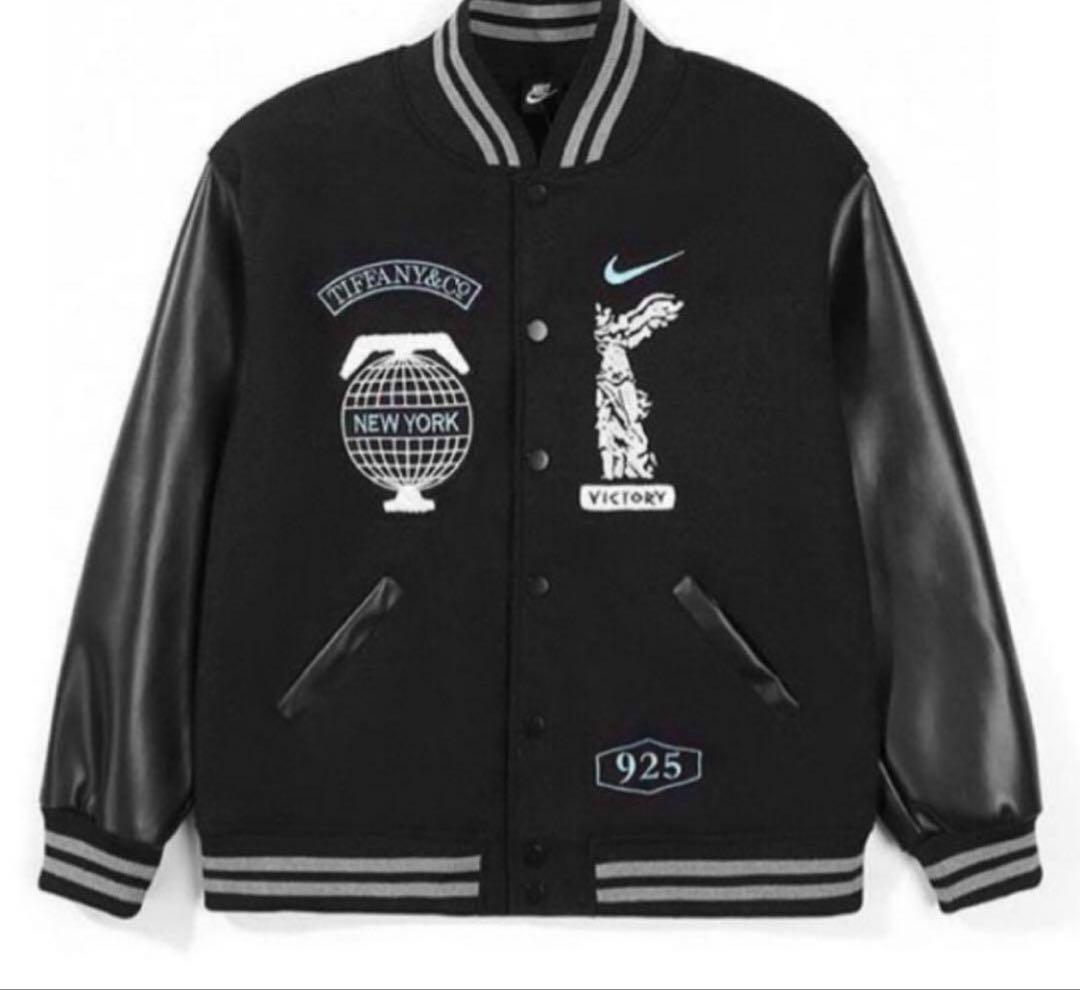 Tiffany&co. Nike スタジャン ブラック - メルカリ
