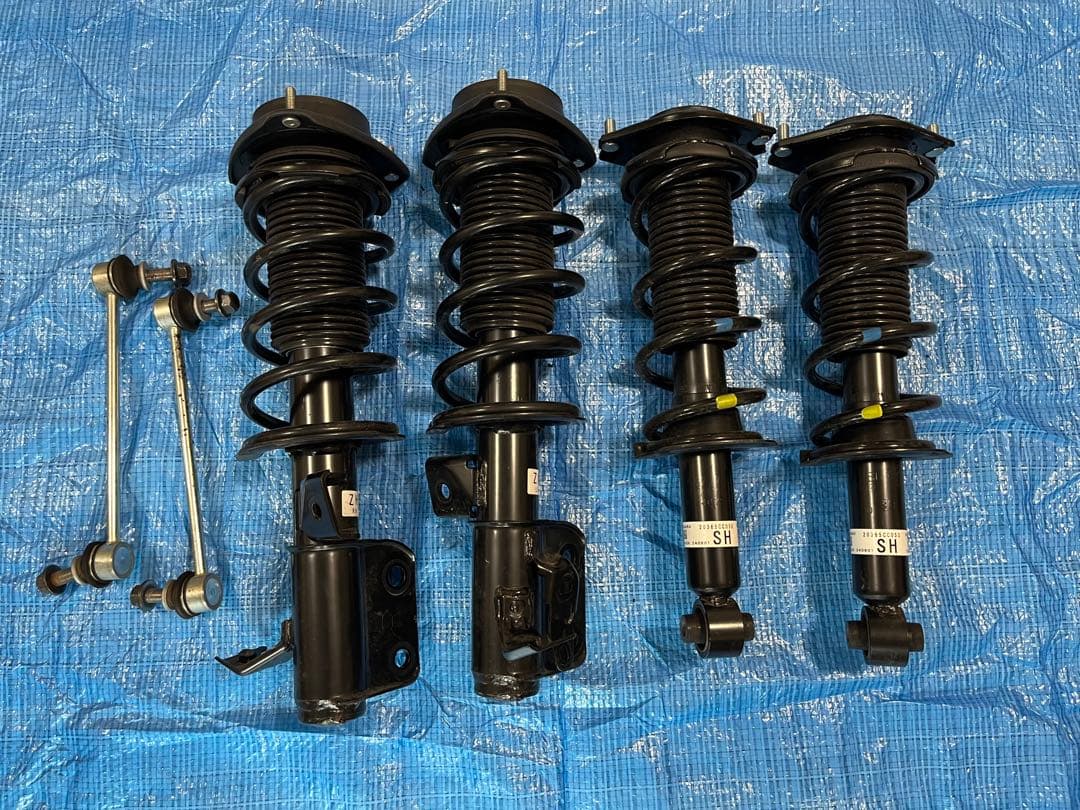 GR86 前後サスペンション 純正 Yahoo!オークション - GR86 ZN8 純正 オプション SACHS ZF サスペンシ