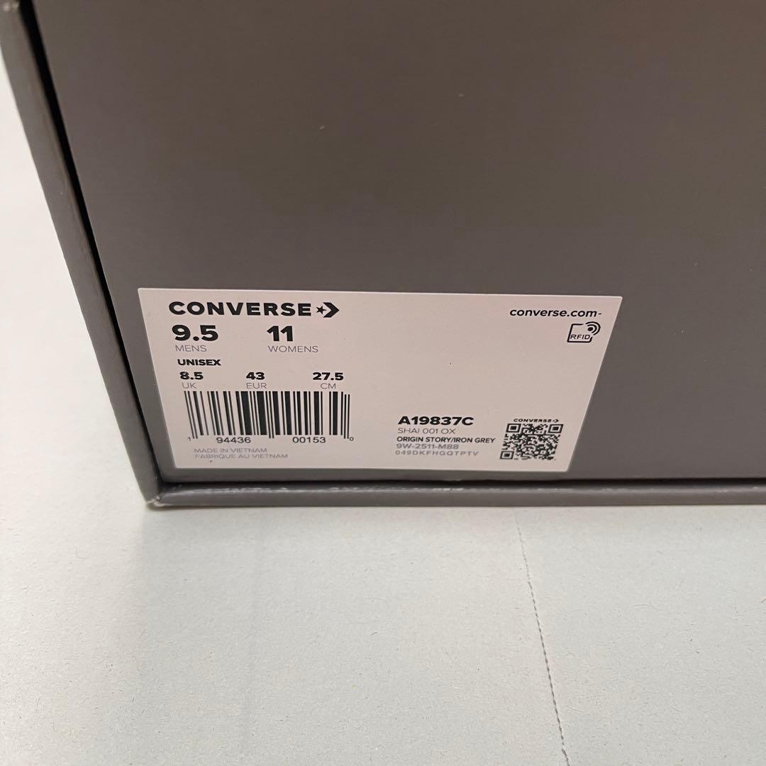 27.5cm converse SHAI001 コンバース　シェイ1