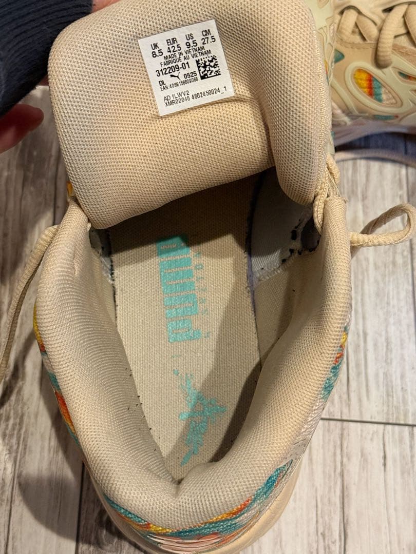 MB.04 Flare バスケットボールシューズ 27.5cm