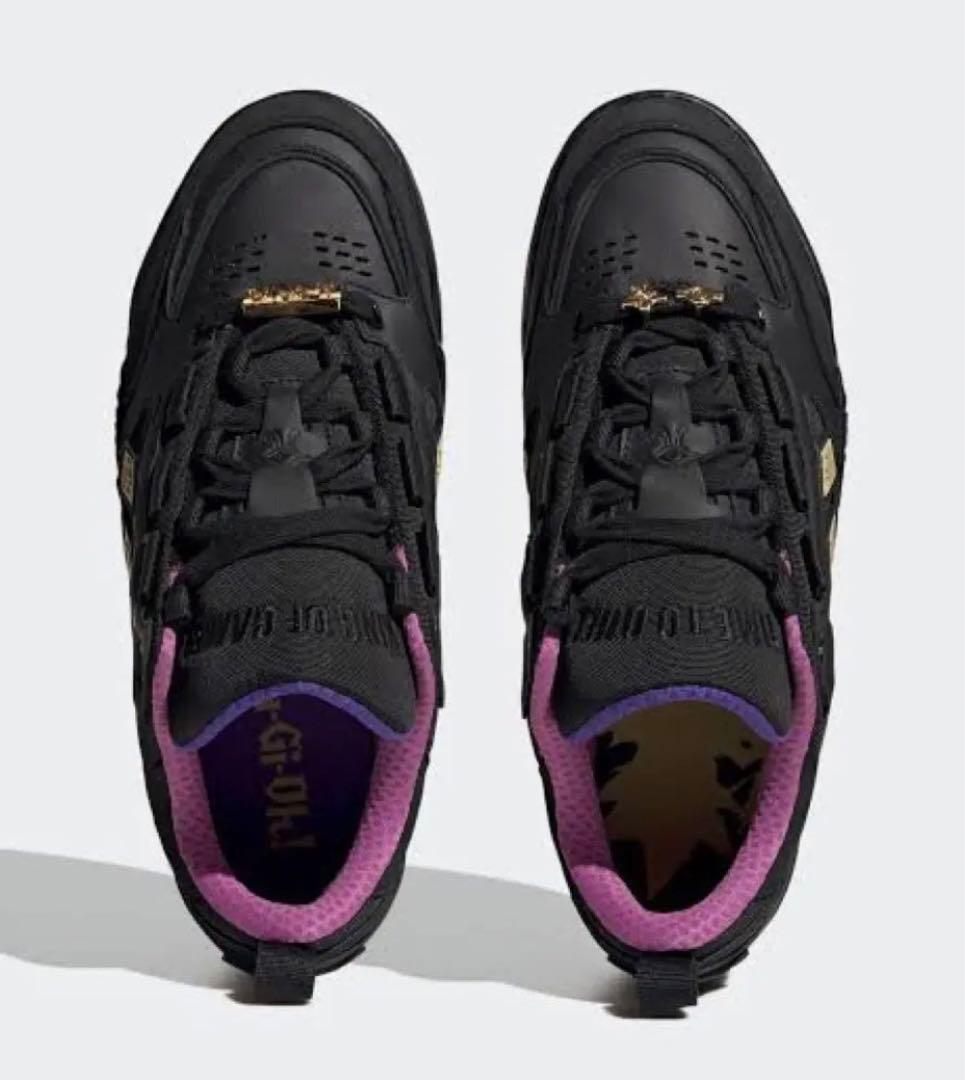 adidas 遊戯王 コラボ ADI2000 ブラックマジシャン付 28cm - メルカリ