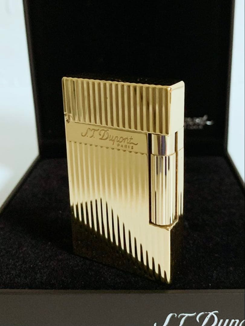 【超快音】S.T.Dupont デュポン ガスライター ライン2 16284