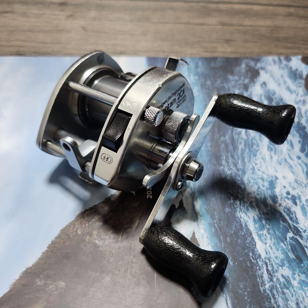 オールド シマノ バンタム 201SG 丸型ドラグ オールドバンタム用 左 【全3色】｜Fishing Tools“Avail