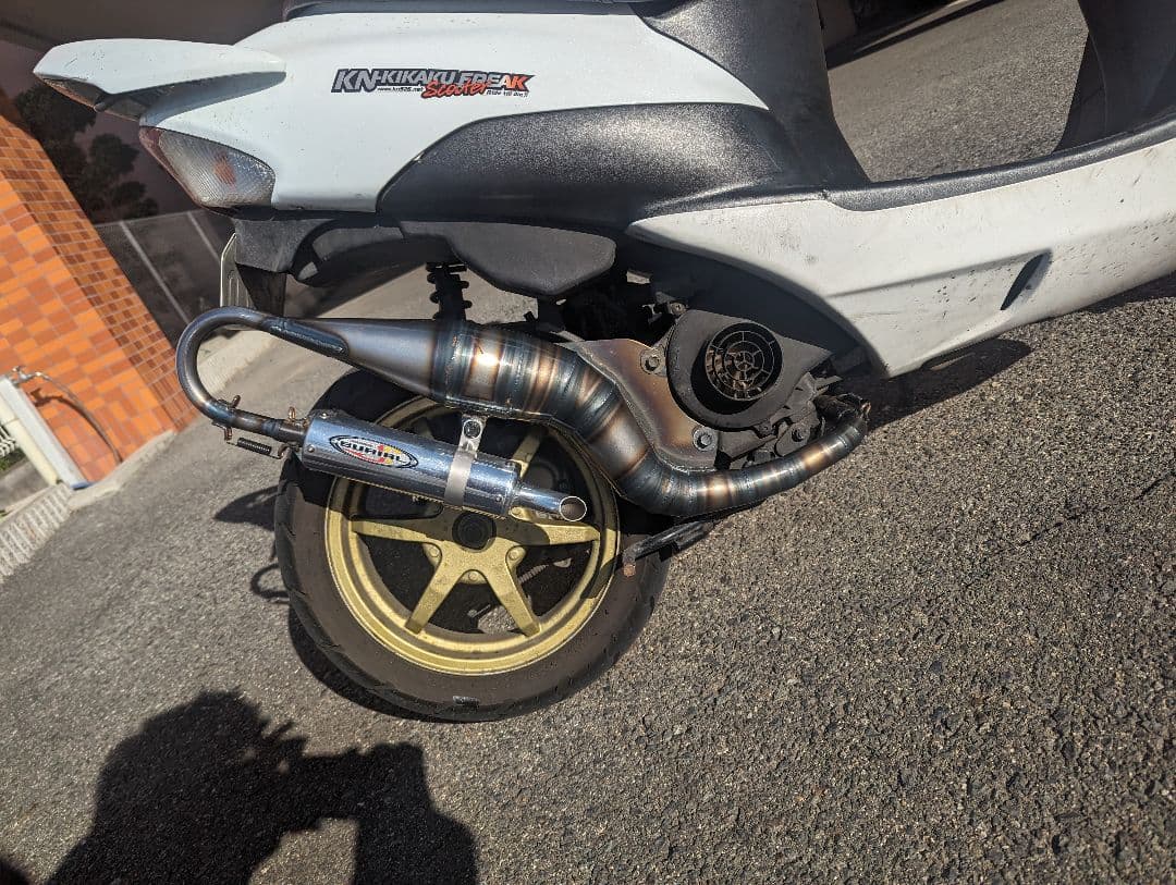 スズキ zz (CA1PB) レッツ2 ベリアルチャンバー ユーロブレイズ - メルカリ