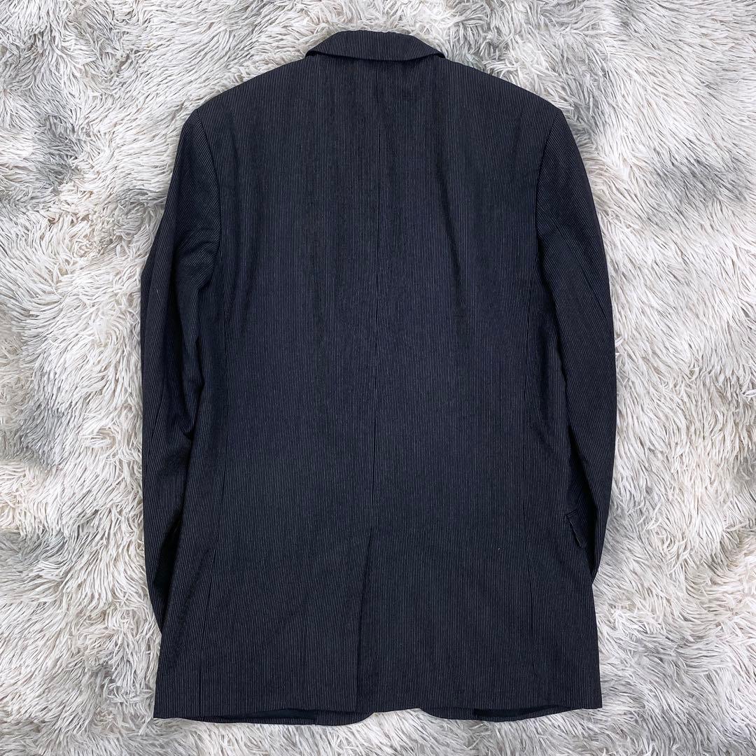 10aw クリス期 ディオールオム ナローラペルストライプスーツ | 激安