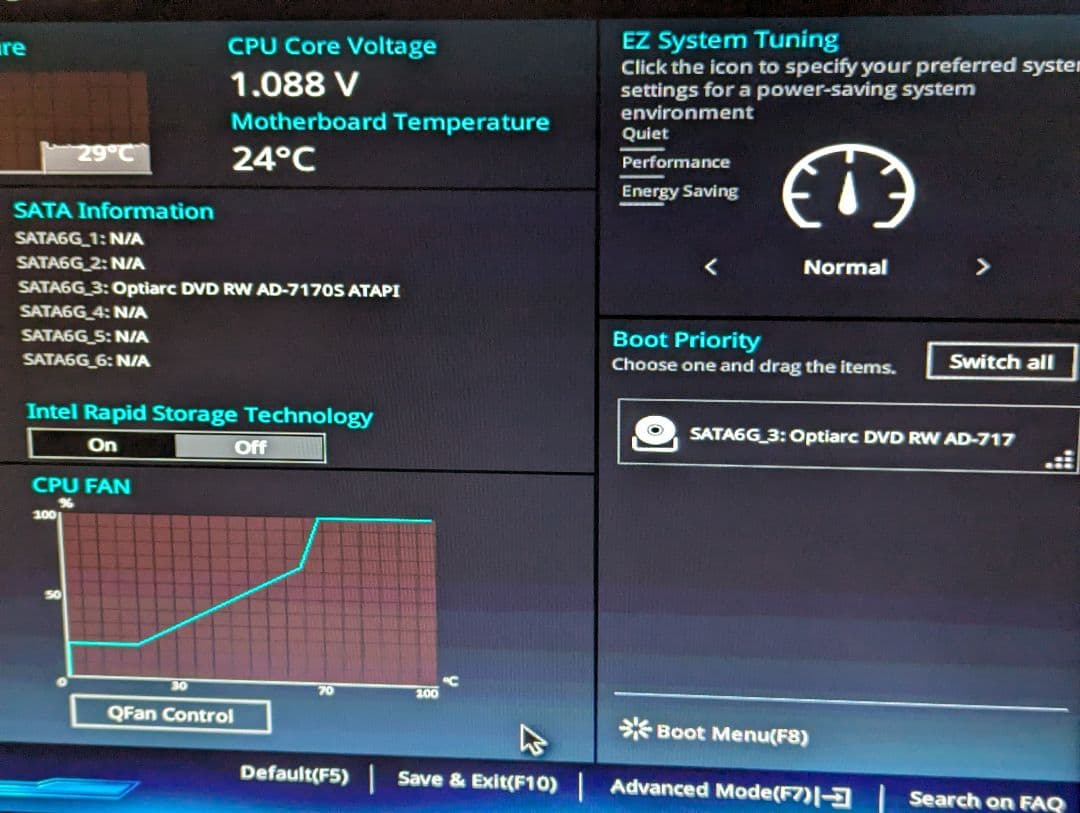 自作PC i5-6500 HDD無し ジャンク品 - メルカリ