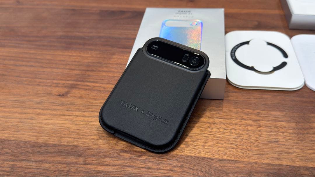 Talix AIボイスレコーダー AIボイスレコーダー「TALIX＆DingTalk A1」で何ができる？会議メモ