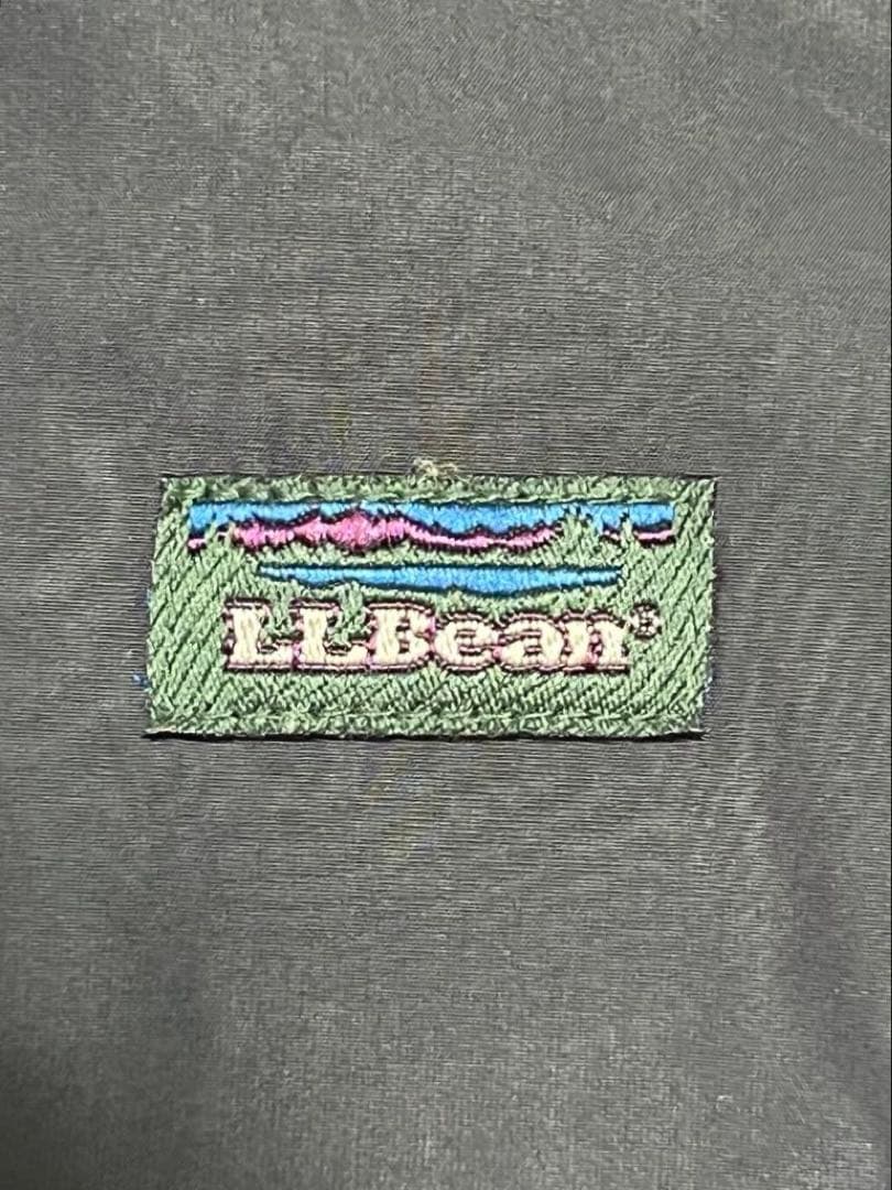 トップス 70s 80s L.L.BEAN down best XL black