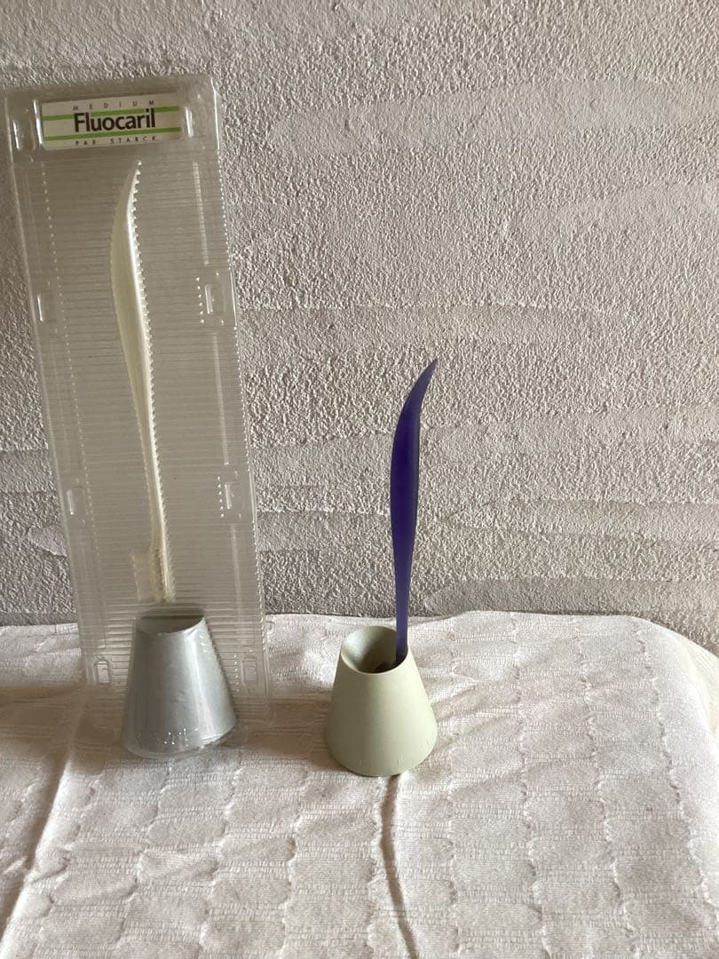 フィリップ　スタルク　デザイン　歯ブラシ　2本セット