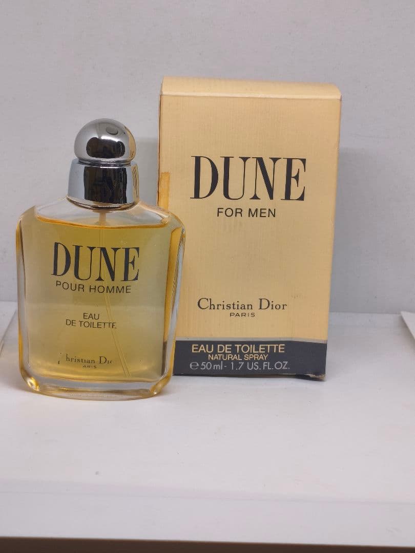 日本語ラベル　ディオール　デューン　プールオム　50ml Christian Dior（クリスチャン・ディオール） デューン プールオム EDT