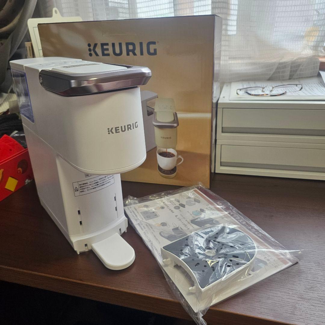 キューリグKB-01ホワイト KB-01（WH）ホワイト / キューリグオンラインストア