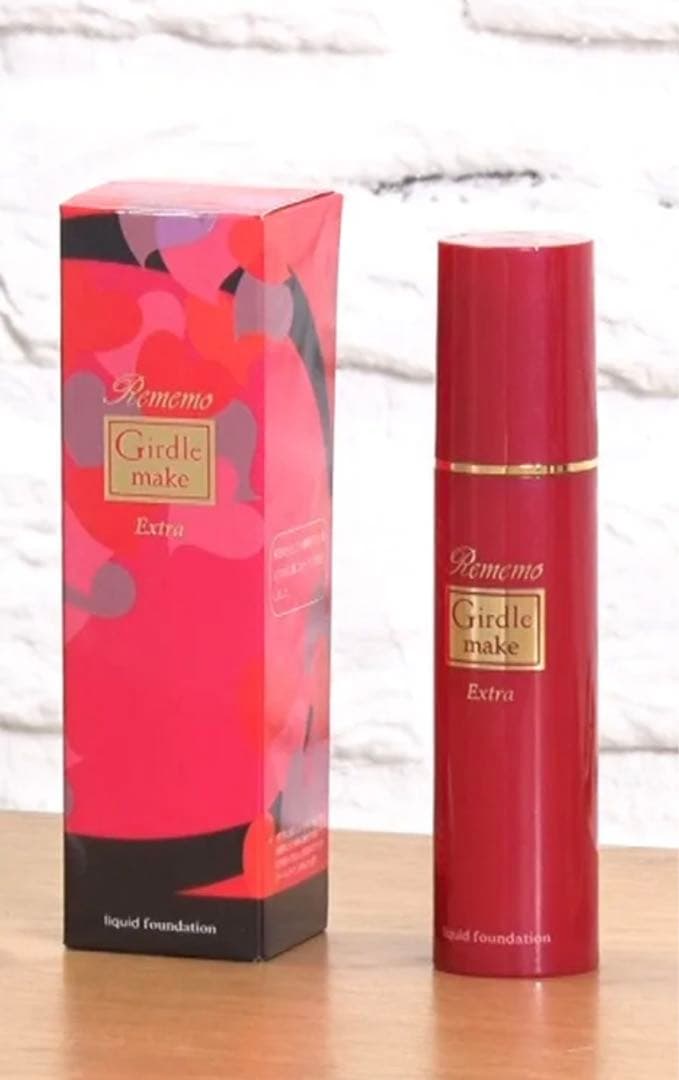 リメモ リキッド ファンデ エクストラ ガードルメイク - メルカリ