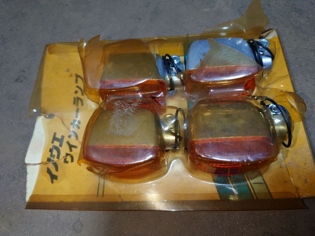 マルモ様 専用！イノウエ 当時物 新品未使用 z1 z2 fx 旧車 BMタイプ