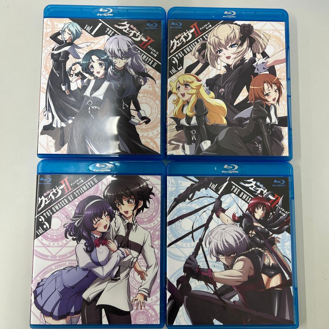 聖痕のクェイサー DC版Vol.1〜8、EX、聖痕のクェイサーⅡ Vol.1〜4