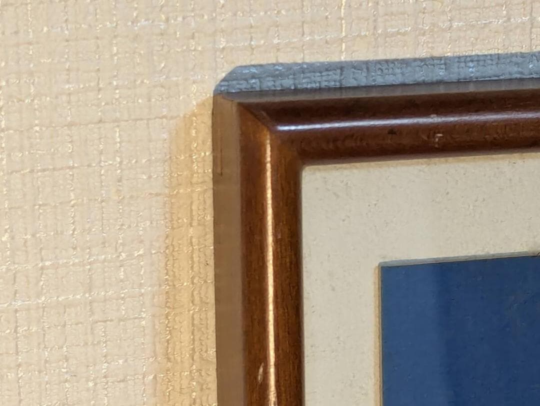 真作】絵画 日本画6号 美人画 優美な女性表現 インテリアアート Y145