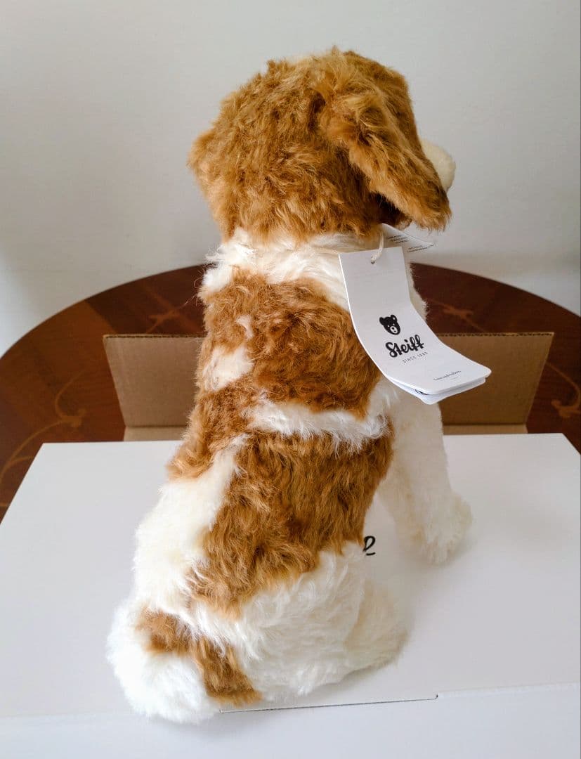 Steiff シュタイフ コーイケルホンディエ デコピン 新品未使用 - メルカリ