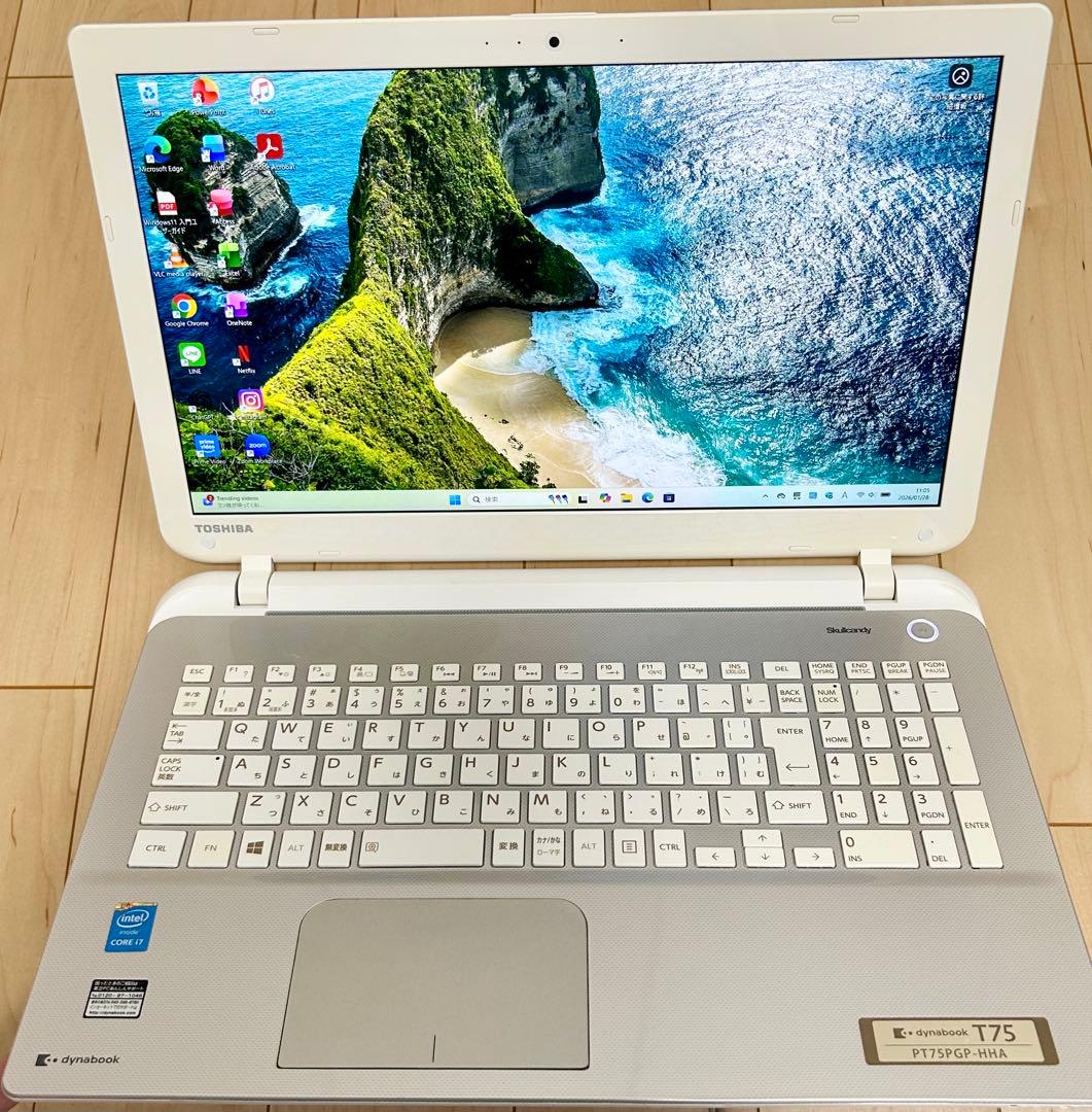 東芝 ダイナブック Corei7 8GBメモリー 500GB SSD オフィス 楽天市場】Core i7（メーカーdynabook・容量（HDD/SSD）501GB ～ 1TB