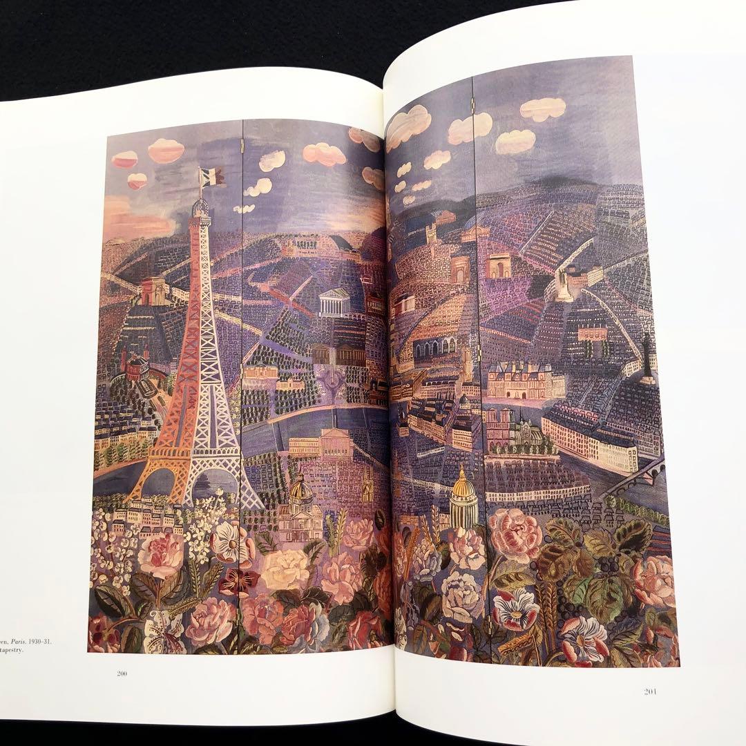 ラウル・デュフィ 画集「DUFY」Dora Perez-Tibi 1989年 - メルカリ