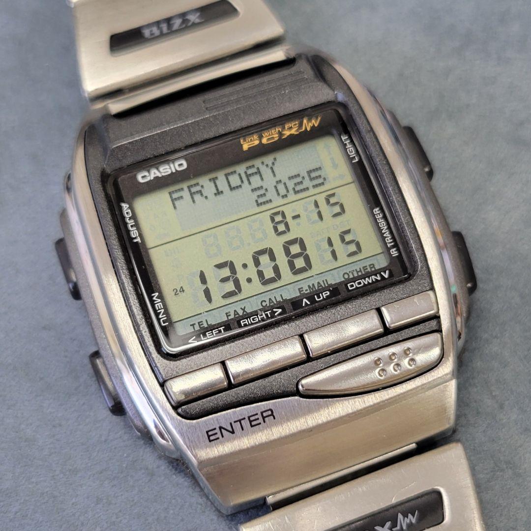 CASIO DATA BANK PCX HBX-100 M109174652 - 時計最 安 価格