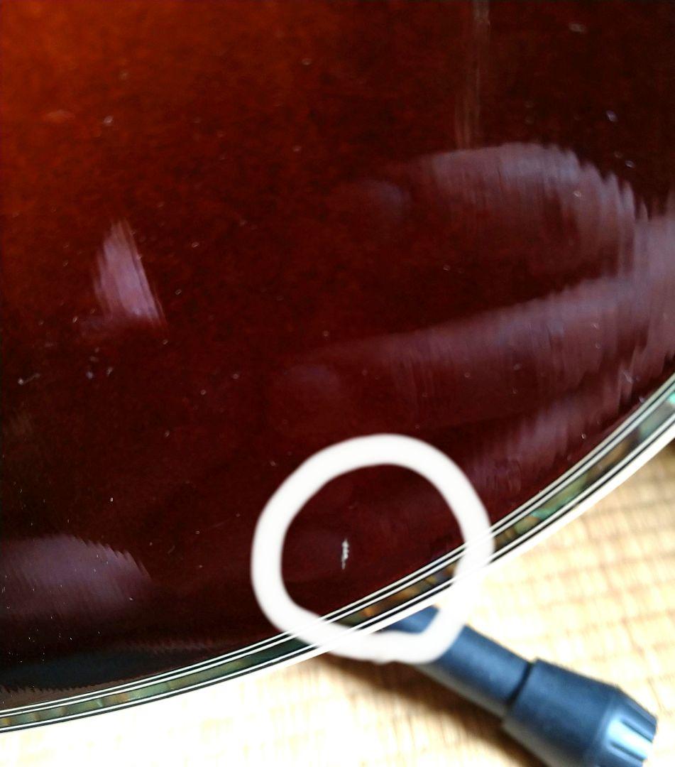 モーリス MF 601 ブラウンサンバースト バードケース付き