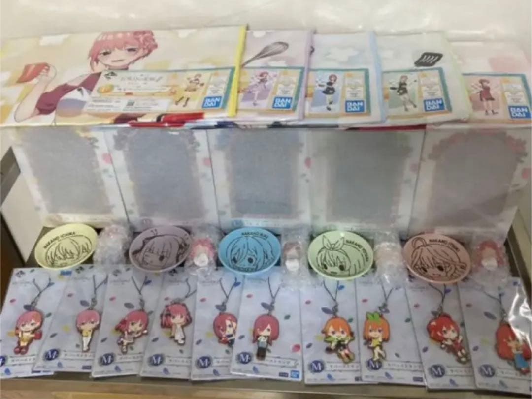 一番くじ　五等分の花嫁 〜あなたと一緒に。 一番くじ 五等分の花嫁∬ ～あなたと一緒に。～｜一番くじ倶楽部