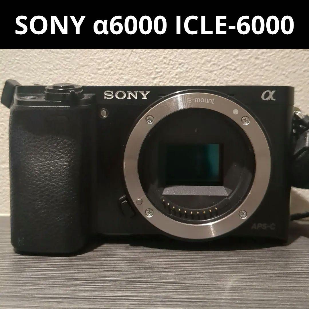 美品 SONY α6000 ILCE-6000 ミラーレス一眼 ボディ α6000 | デジタル一眼カメラα（アルファ） | ソニー