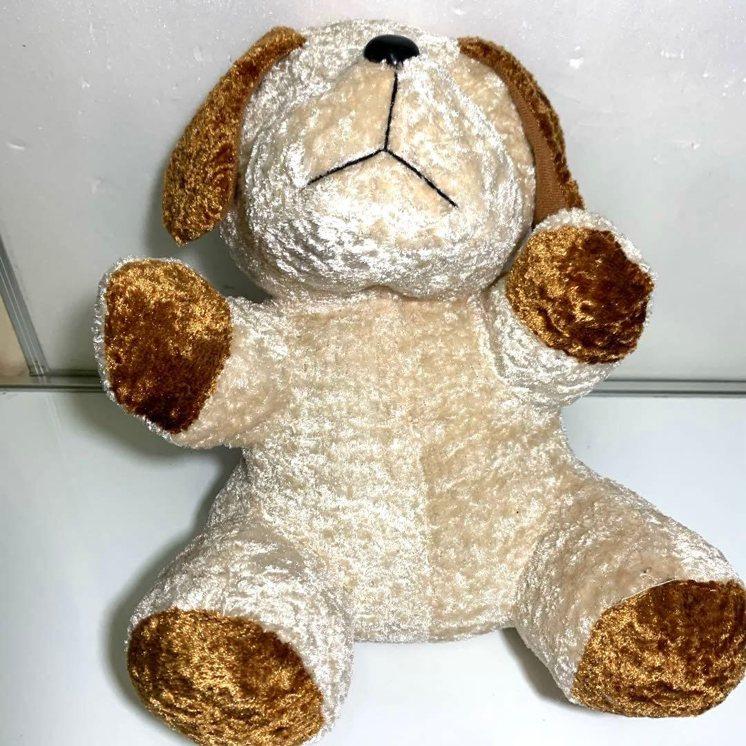 ⭐️垂れ耳わんちゃん⭐️ぷくぷくしたフォルム☆いぬのぬいぐるみ