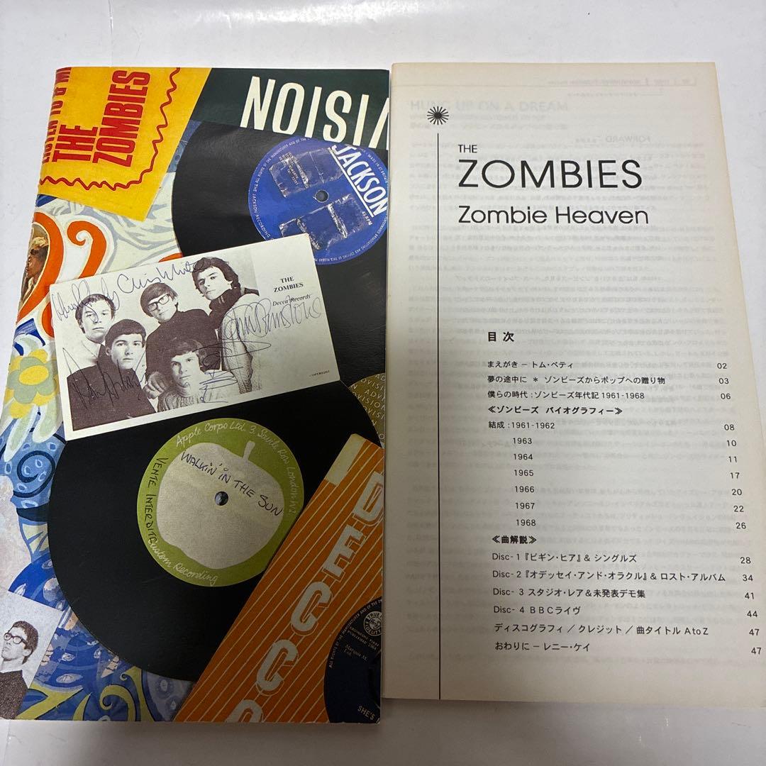 ザ・ゾンビーズ Zombie Heaven 4CD - メルカリ
