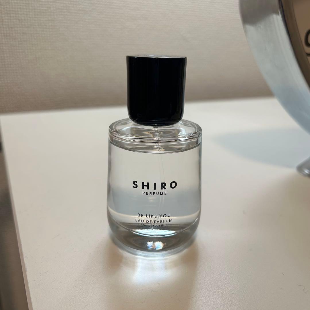 shiro BE LIKE YOU オードパルファン Amazon | SHIRO PERFUME BE LIKE YOU オードパルファン 100mL 香水