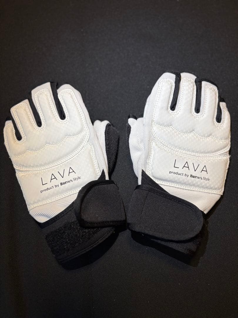 中古】 LAVA キックボクシング バーネススタイル L グローブ シューズ