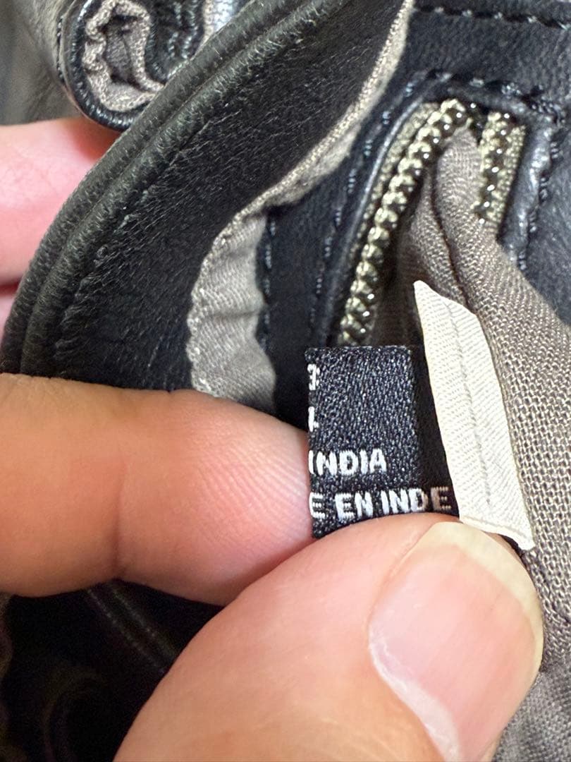 DIESEL ディーゼル ブラックレザー ショルダーバッグ Y2K DIESEL