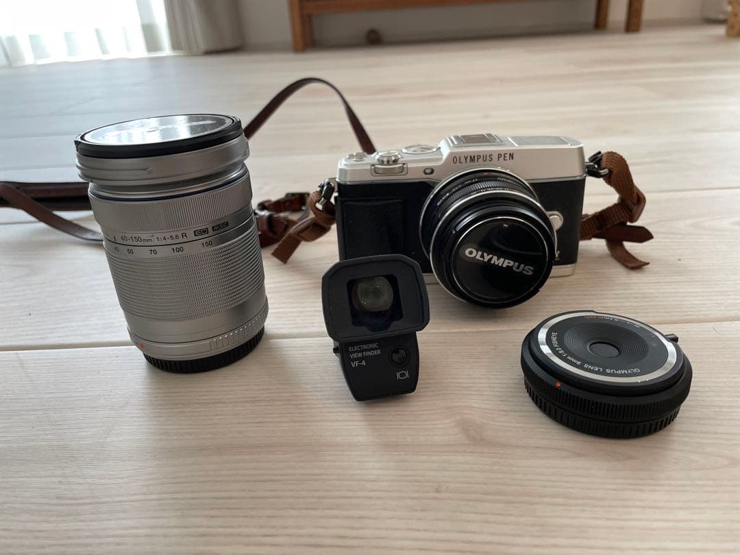 オリンパス　ミラーレス一眼　レンズセット オリンパス（OLYMPUS） ミラーレス一眼 カメラ PEN E-P7 14-42mmEZ