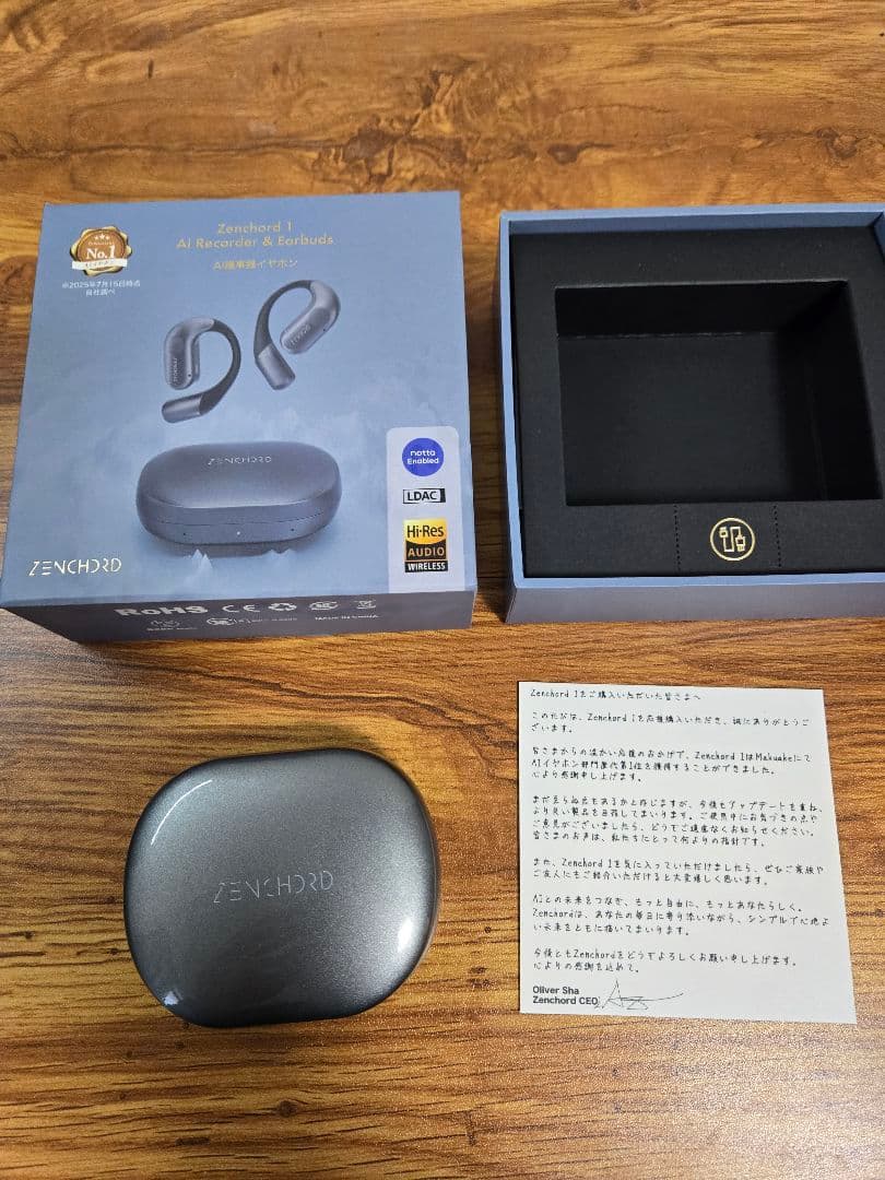 ZENCHRD1 AI議事録イヤホン/nottaと連動 ZENCHRD1 AI議事録イヤホン/nottaと連動 楽天市場】AI 議事録 イヤホン