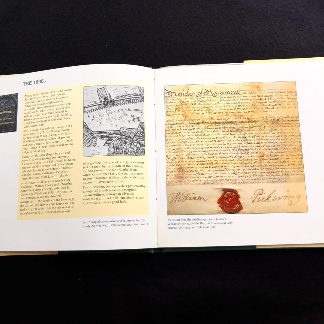 非売品】ベリー・ブラザーズ&ラッド 社史「BERRY BROS & RUD」