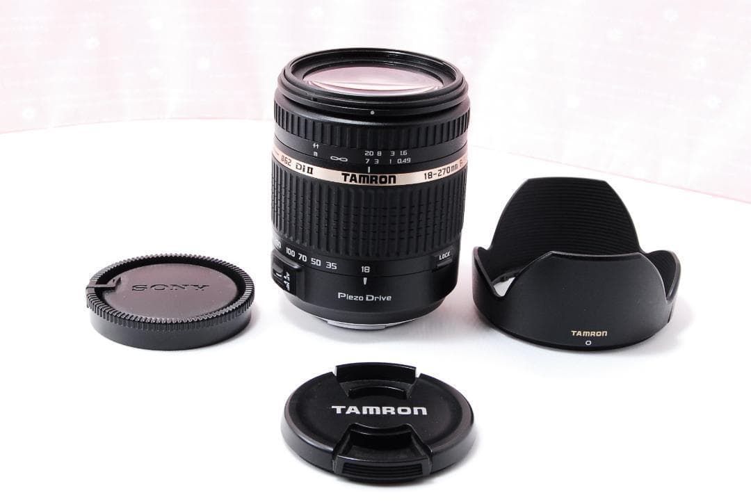 〓ソニー用〓タムロン 18-270mm F3.5-6.3 Di II PZD