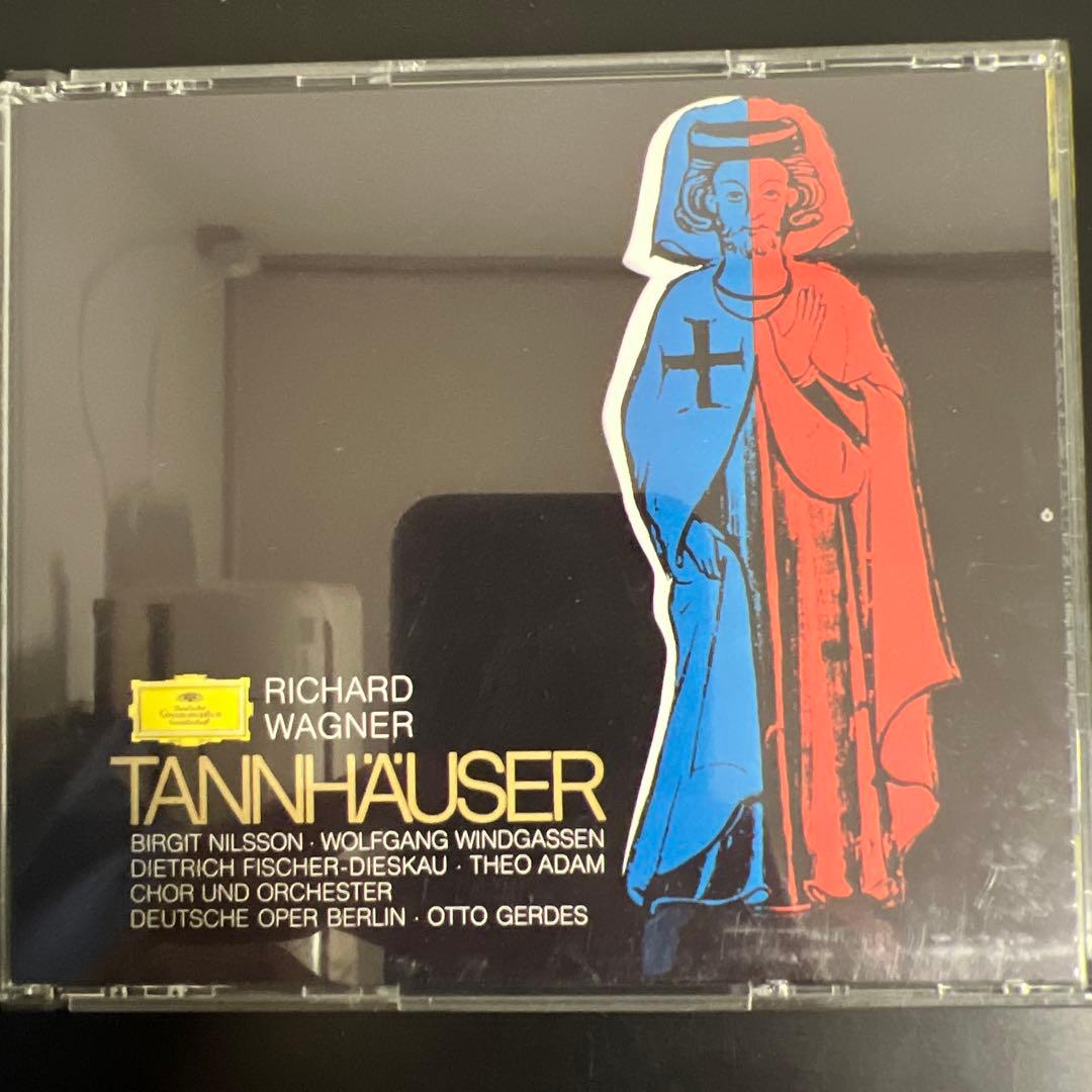 SACD ワーグナー:歌劇「タンホイザー」(全曲) ゲルデス SACD ワーグナー:歌劇「タンホイザー」(全曲) ゲルデス - メルカリ