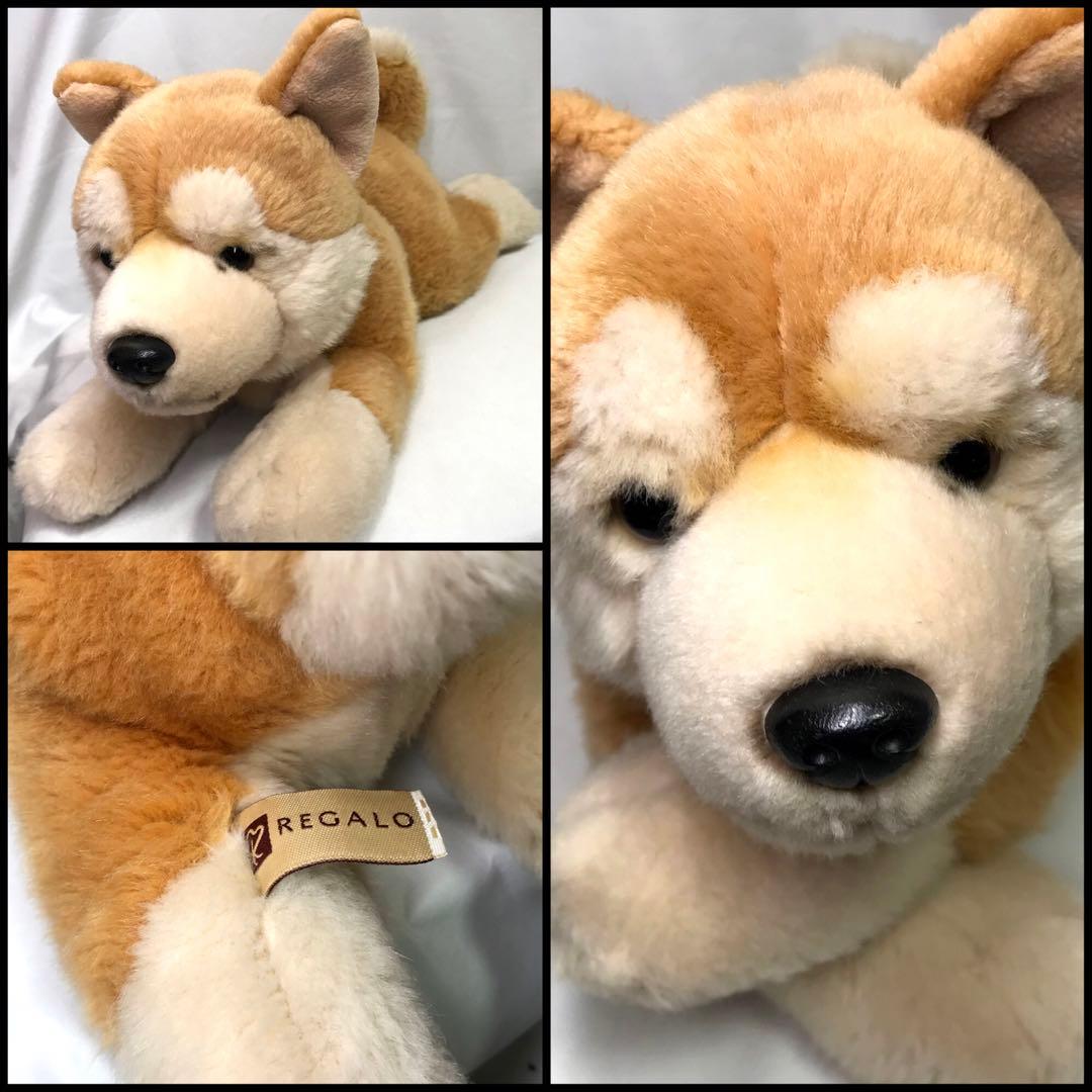 レガロ REGALO ぬいぐるみ 柴犬 - メルカリ